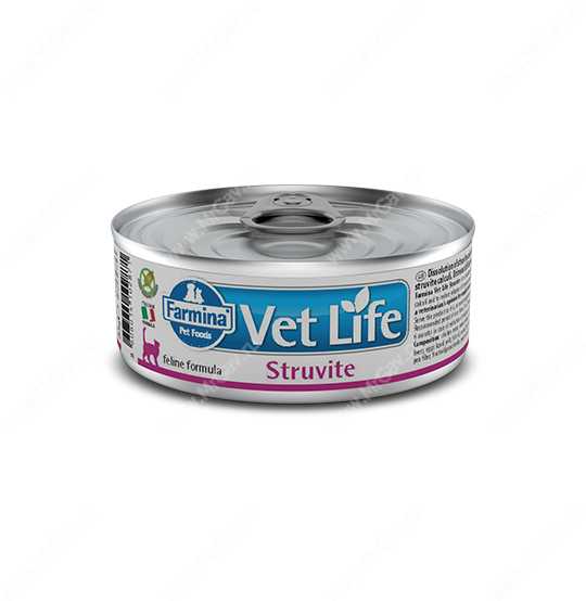 Корм для кошек Farmina Vet Life Struvite (суфле) фотография 11