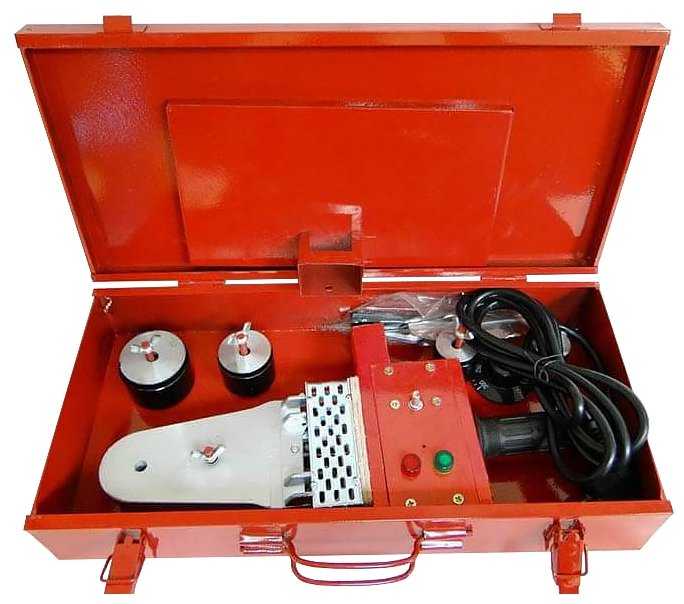 Аппарат для раструбной сварки RedVerg RD-PW600-32 фотография 2