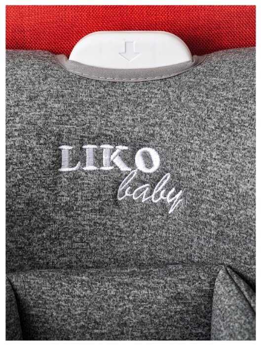 Автокресло группа 0/1/2/3 (до 36 кг) Liko Baby Sprinter Isofit (Isofix) фотография 36