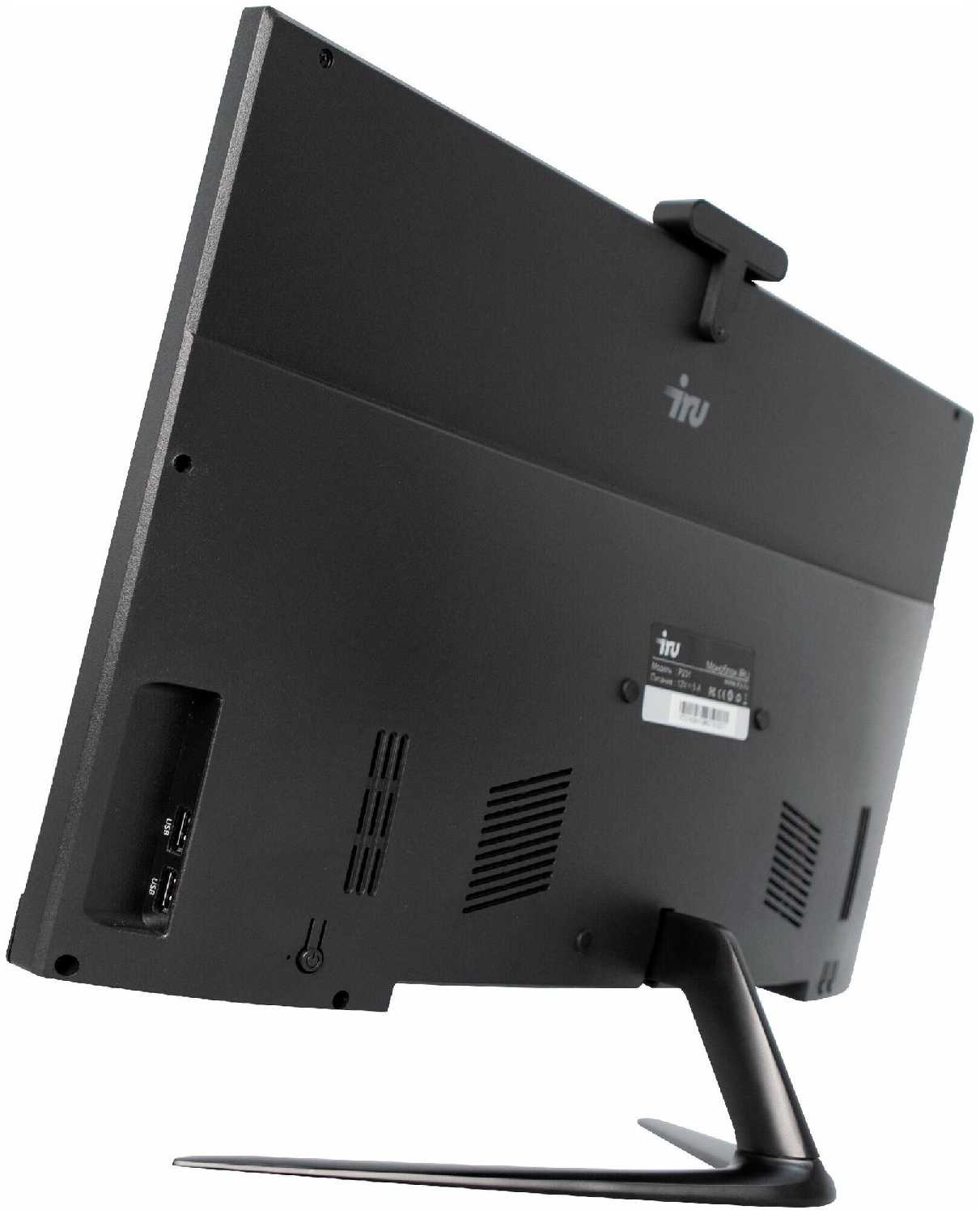 Моноблок IRU Office 23IH5P (i5 10400, 16Gb, SSD256Gb) фотография 4