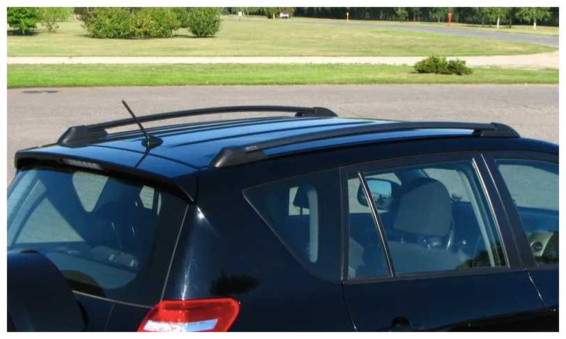 Рейлинги для Toyota Rav4 III 2005-2014 серые фотография 3