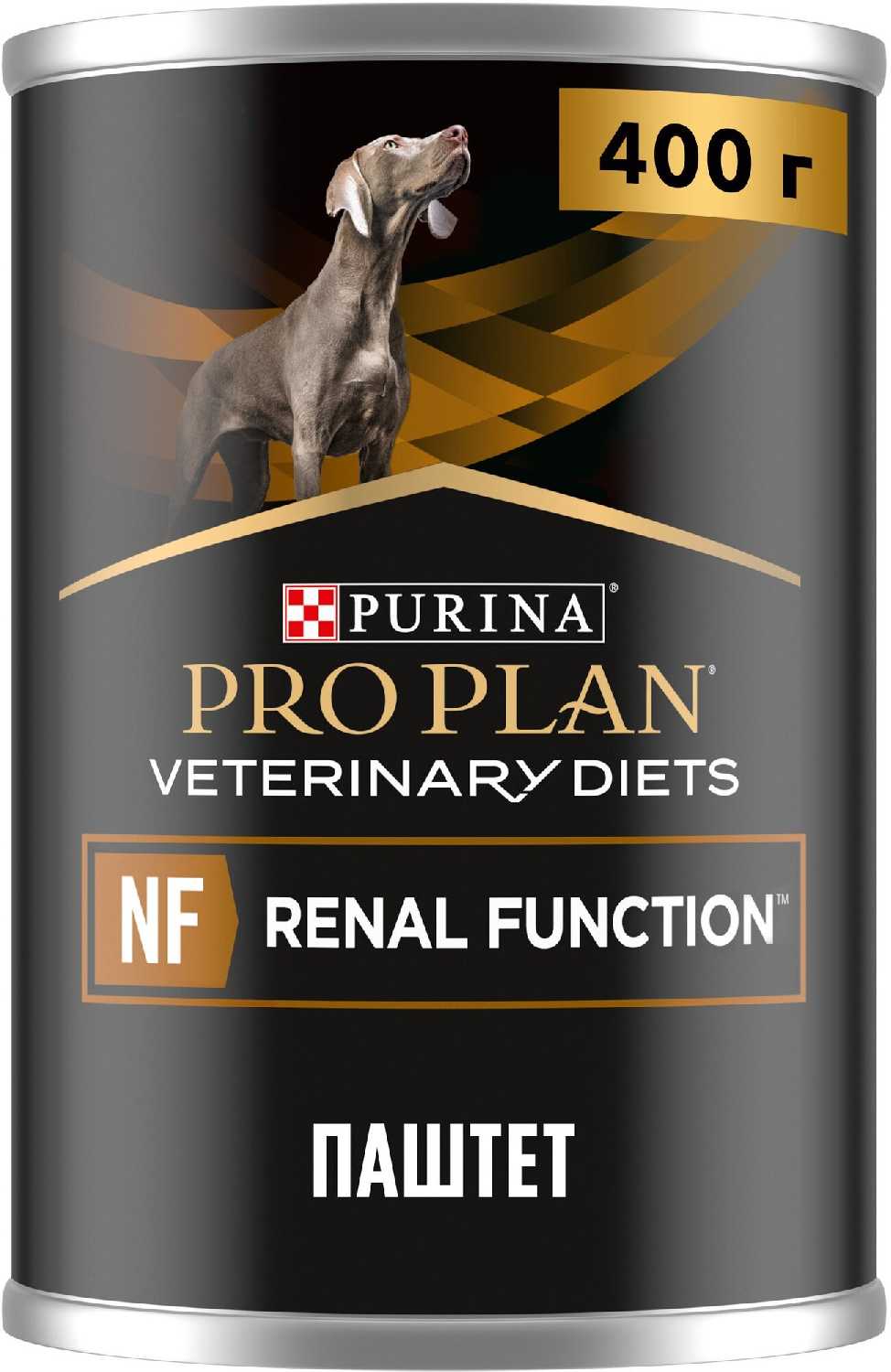 Корм для собак Pro Plan Veterinary Diets NF Renal Function фотография 16