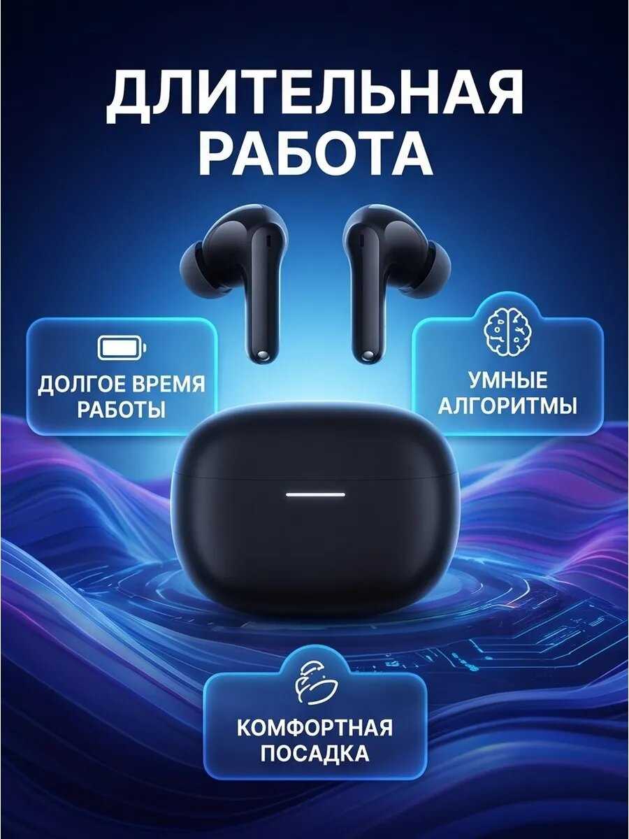 Беспроводные наушники Redmi Buds 8 фотография 3