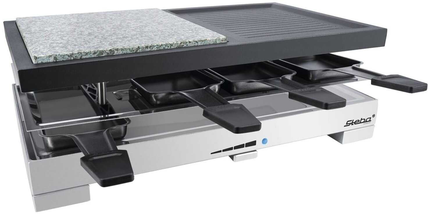 Гриль-раклетница Steba RC 88 фотография 5