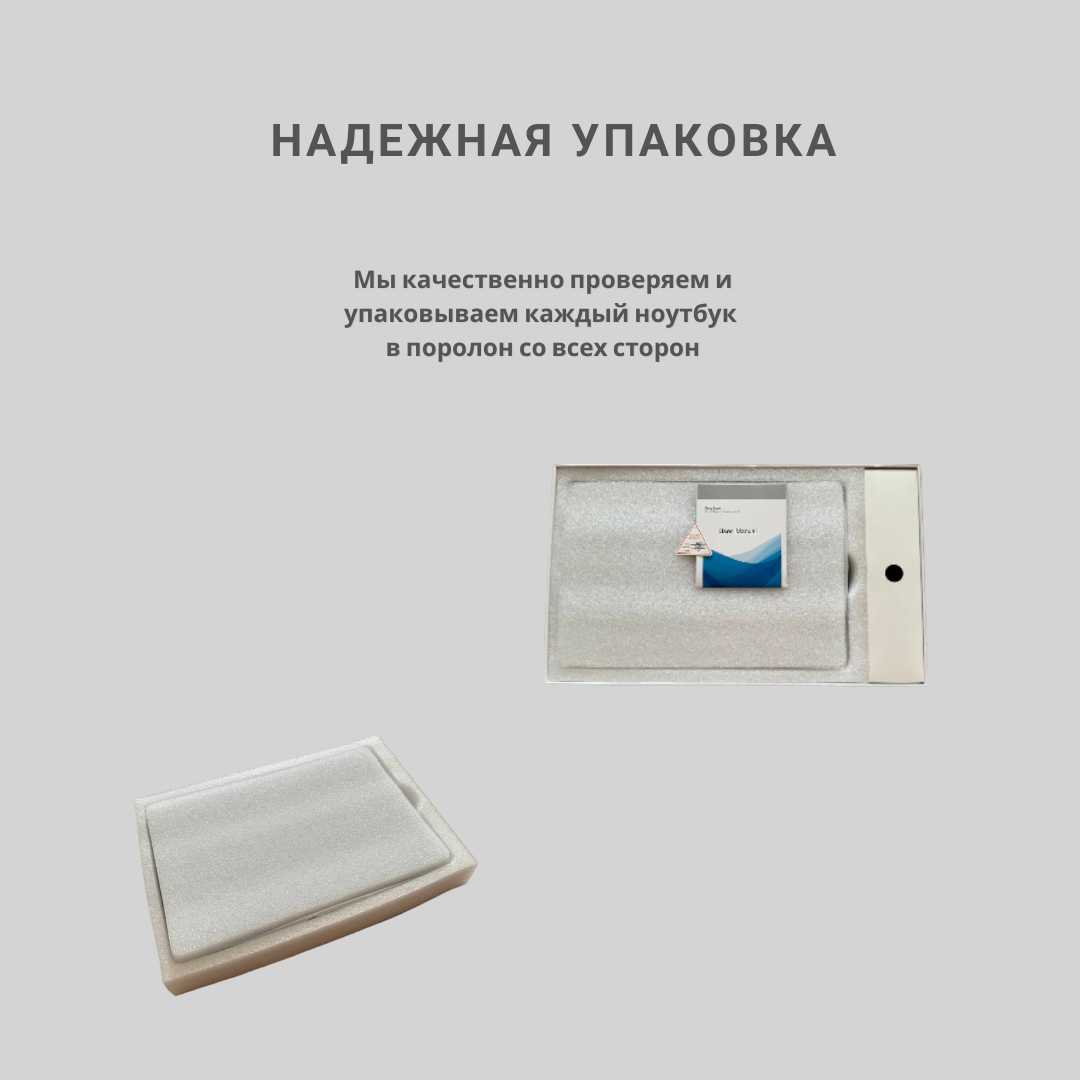 Ноутбук Ноутбук для учебы и работы 14 дюймов (Intel Celeron, RAM 8 ГБ, SSD 256 ГБ) фотография 2