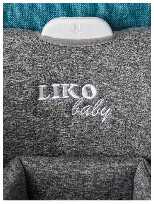 Автокресло группа 0/1/2/3 (до 36 кг) Liko Baby Sprinter Isofit (Isofix) фотография 6