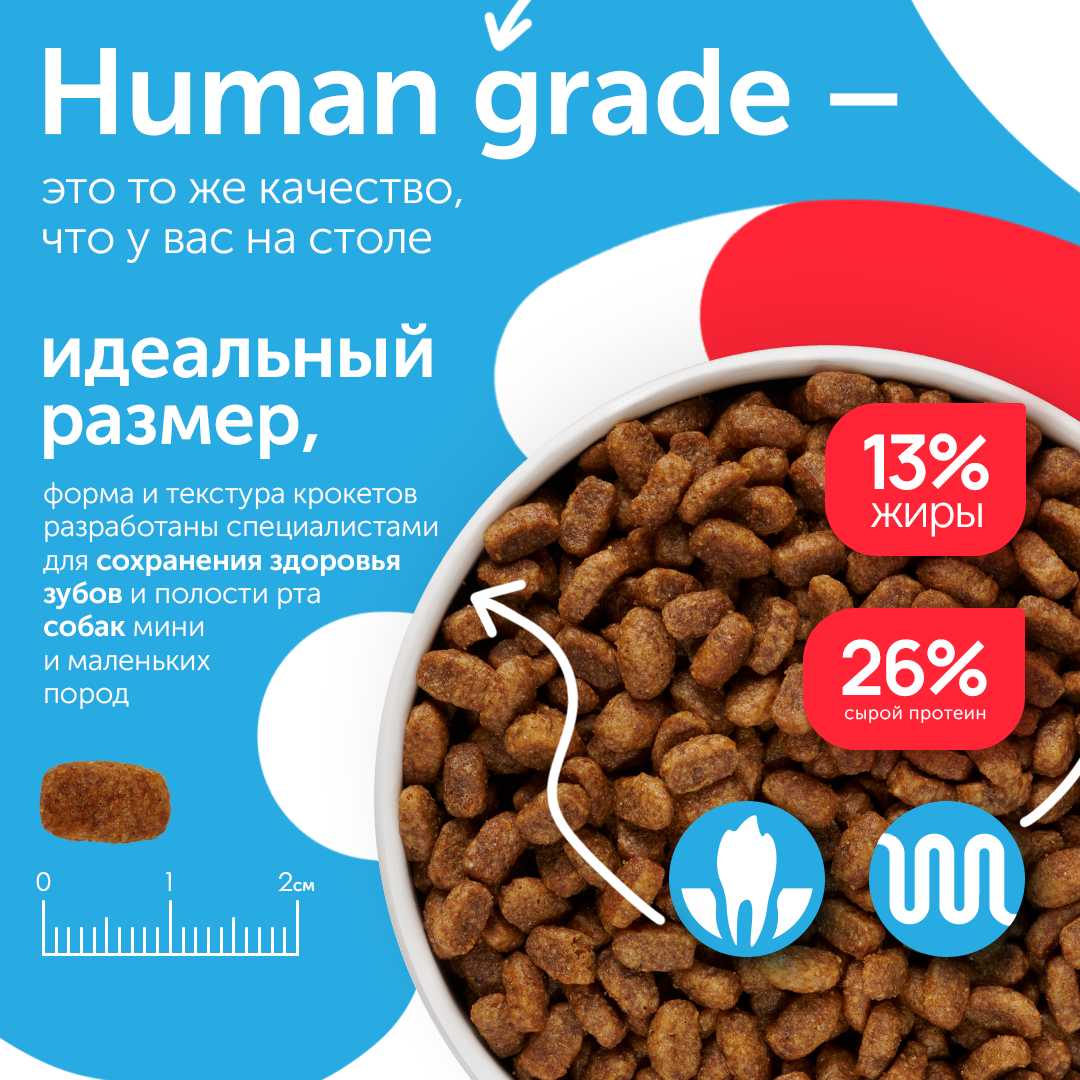 Сухой корм для взрослых собак мелких пород Formula Natural Life с курицей фотография 16