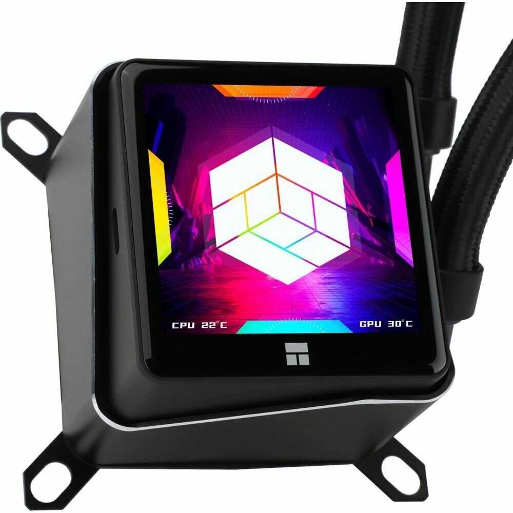 Система жидкостного охлаждения Thermalright Frozen Guardian 360 (F-GUARDIAN-360-BL) фотография 5