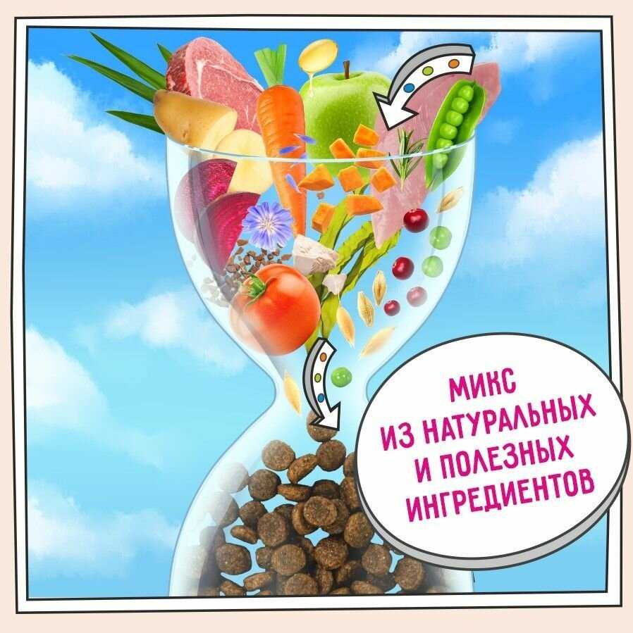 Сухой корм для собак мелких пород с избыточным весом Индейка с Ягненком фотография 5