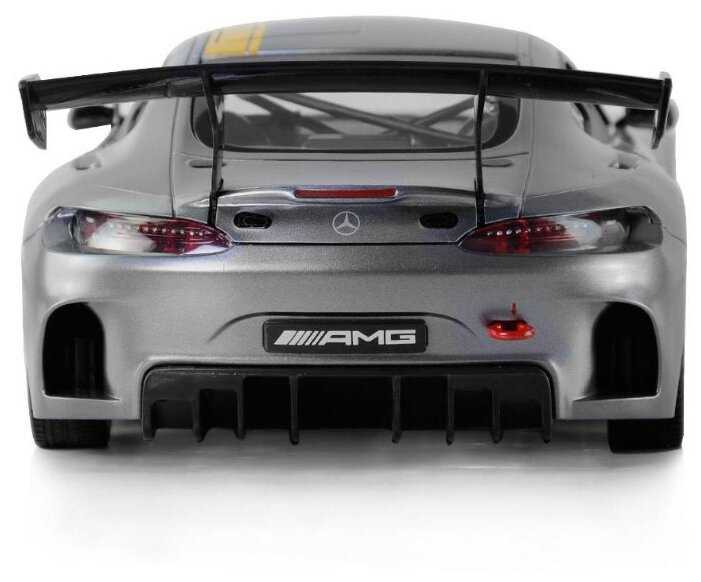 Гоночная машина Rastar Mercedes AMG GT3 (74100/99605), 1:14, 33 см фотография 3
