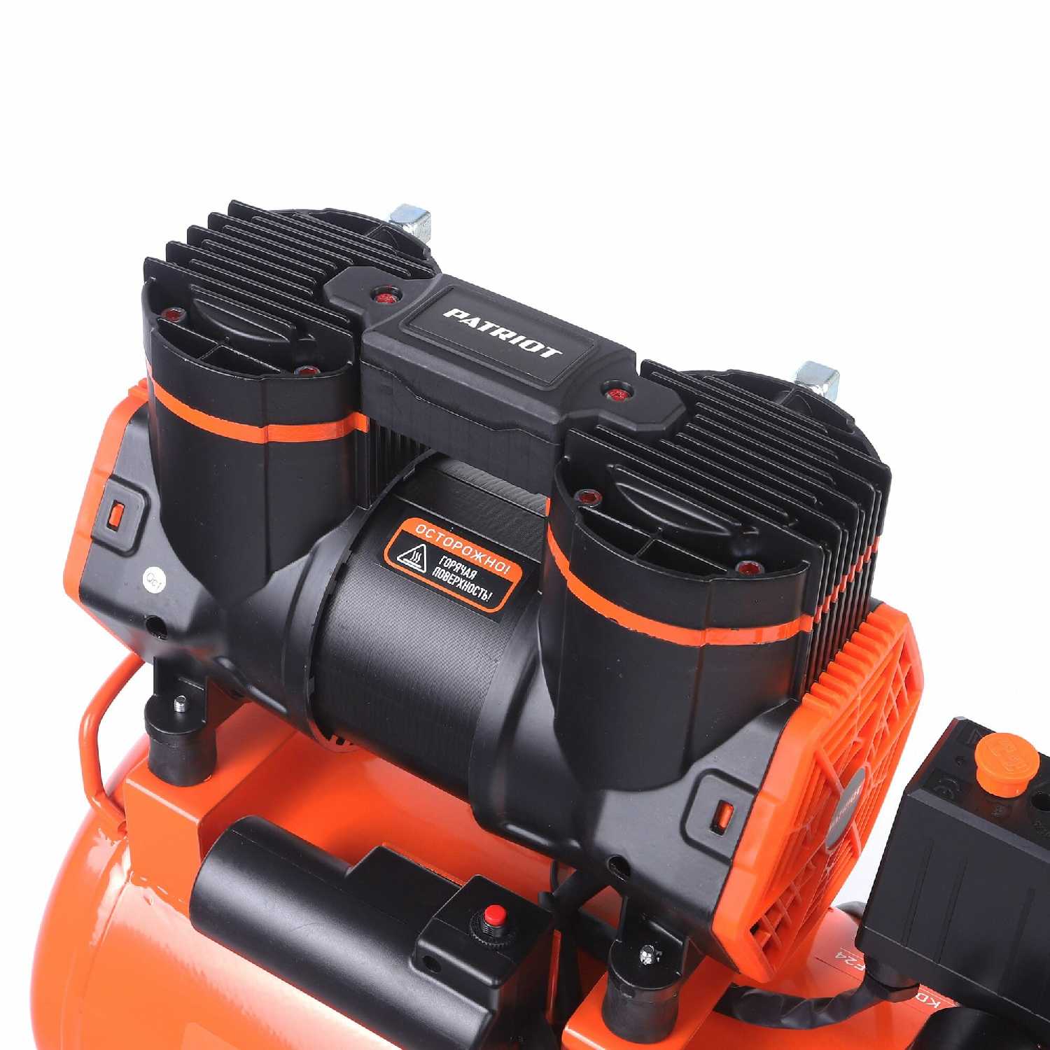 Компрессор PATRIOT Компрессор поршневой безмасляный KDS 280 F24 (F24) фотография 19