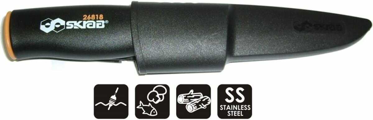 Нож с ножнами SKRAB Нож-поплавок (26818) фотография 4