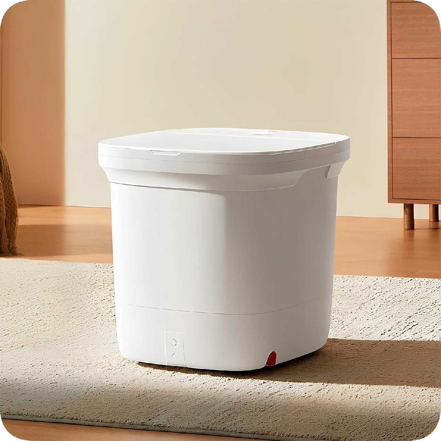 Умная массажная ванна для ног Xiaomi Mijia Умная массажная ванна для ног (MJZYQ02XM) фотография 17