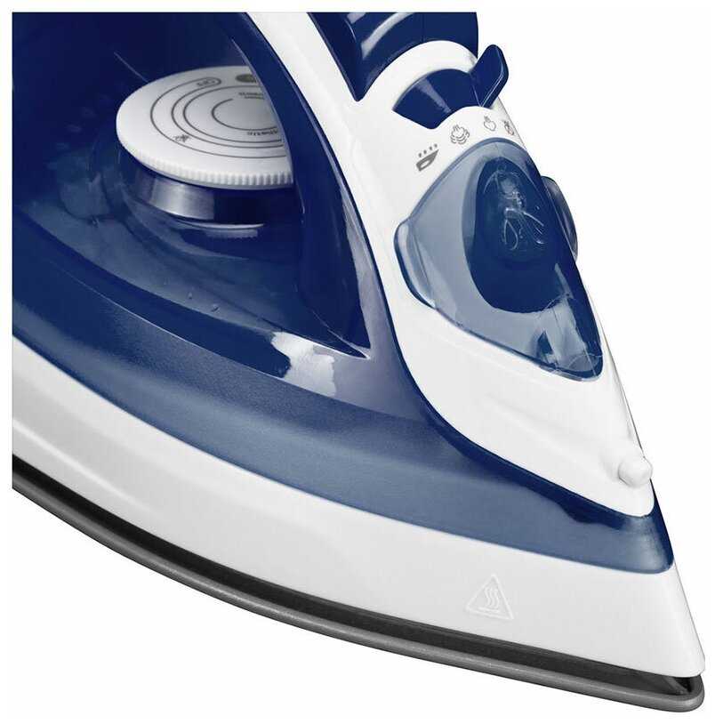 Утюг Starwind SIR2044 темно-синий/белый фотография 17