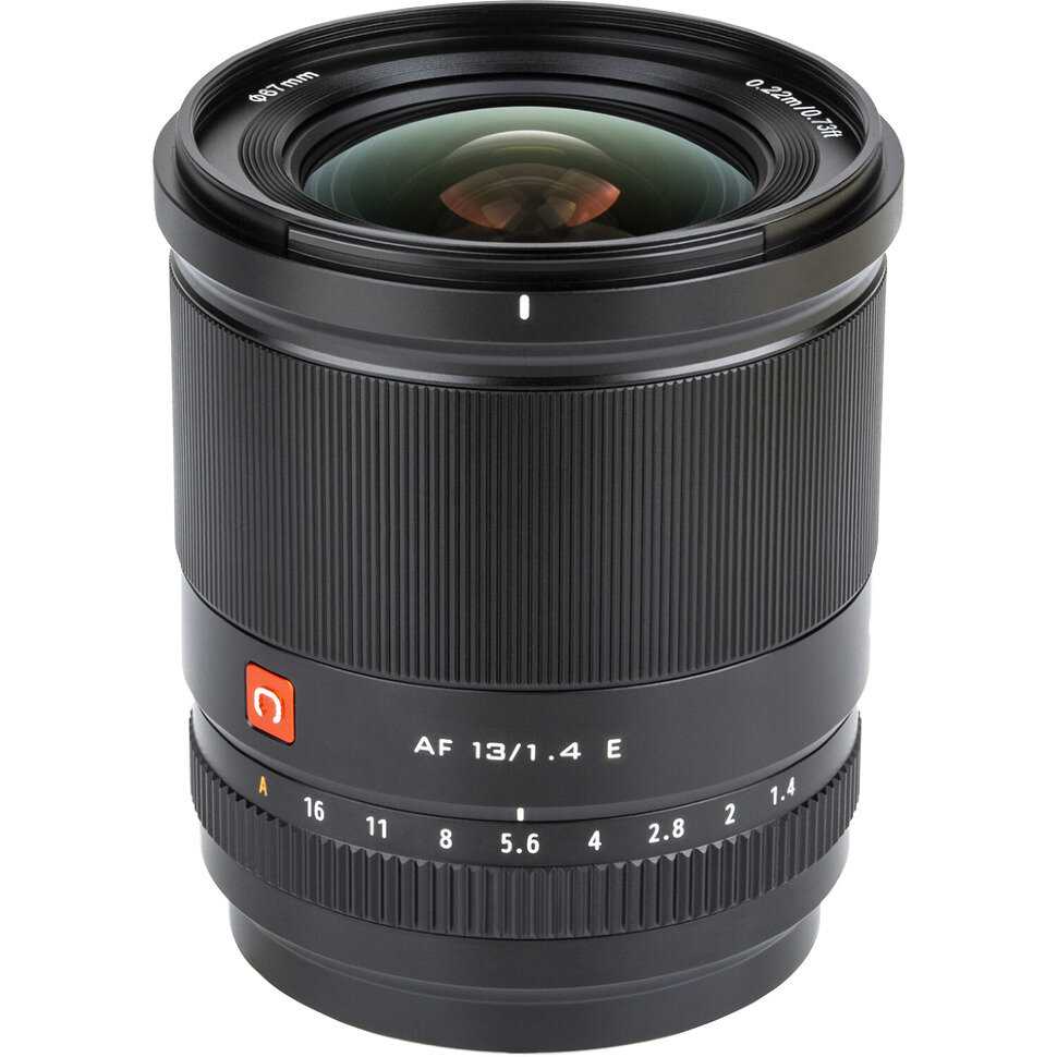 Объектив Viltrox AF 13mm F1.4 (E-mount)
