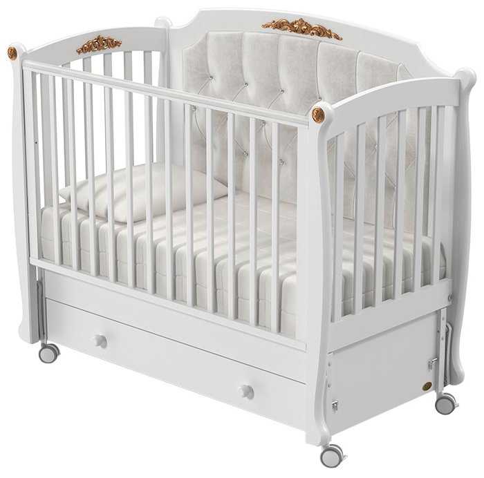 Детская кровать Nuovita Furore Swing продольный (Noce scuro/Темный орех)