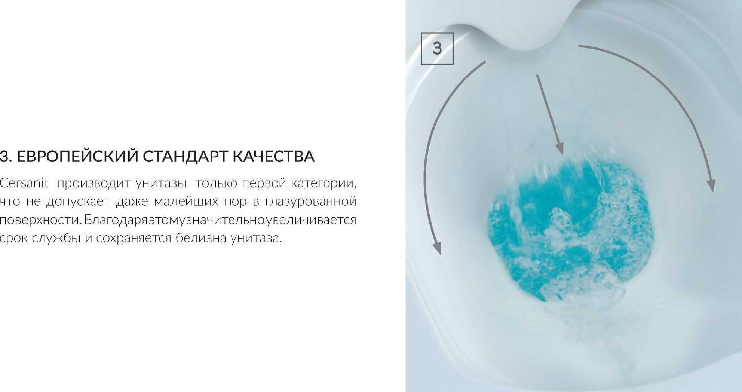Унитаз Cersanit NATURE безободковый с быстросъёмным сиденьем фотография 5