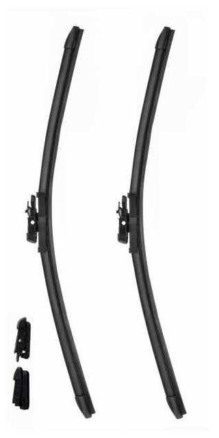 Щетка стеклоочистителя бескаркасная BMW OE 61610039697, 2 шт.