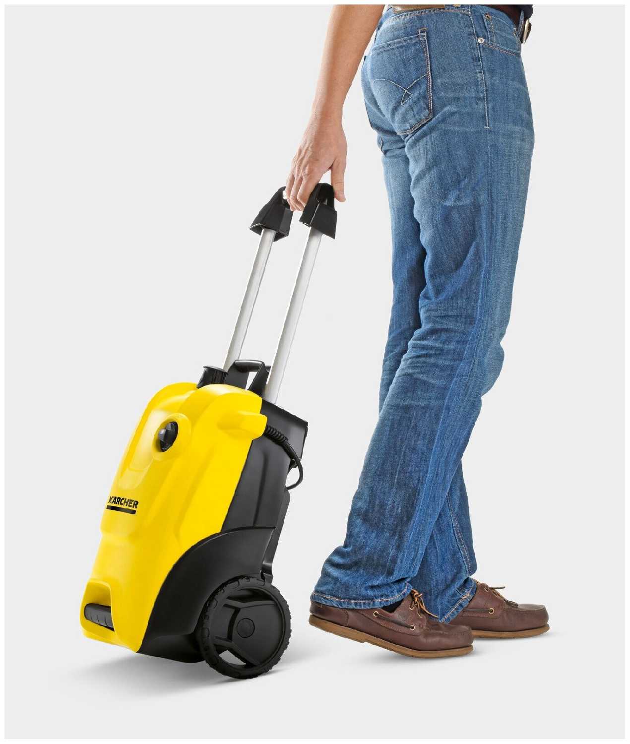 Мойка высокого давления KARCHER K 4 Pure (1.637-326) фотография 3