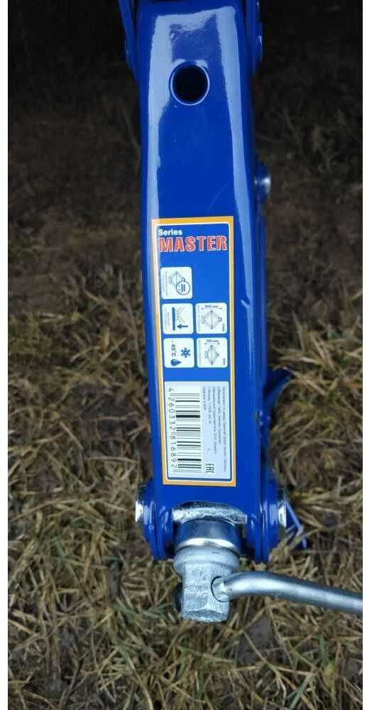 Домкрат KRAFT Домкрат ромбический механический (800054) фотография 14