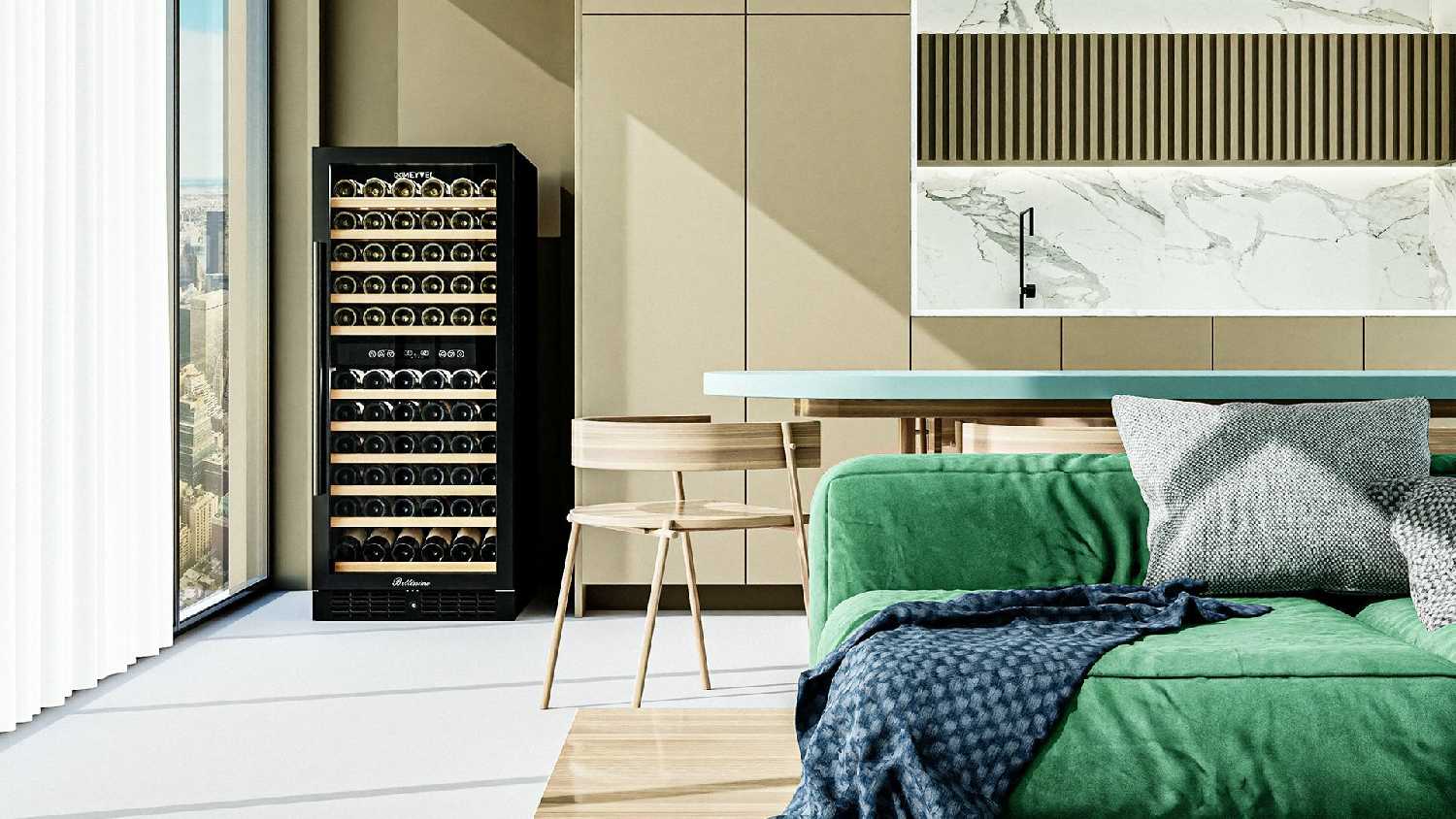 Встраиваемый винный шкаф Meyvel MV116-KBT2 фотография 32