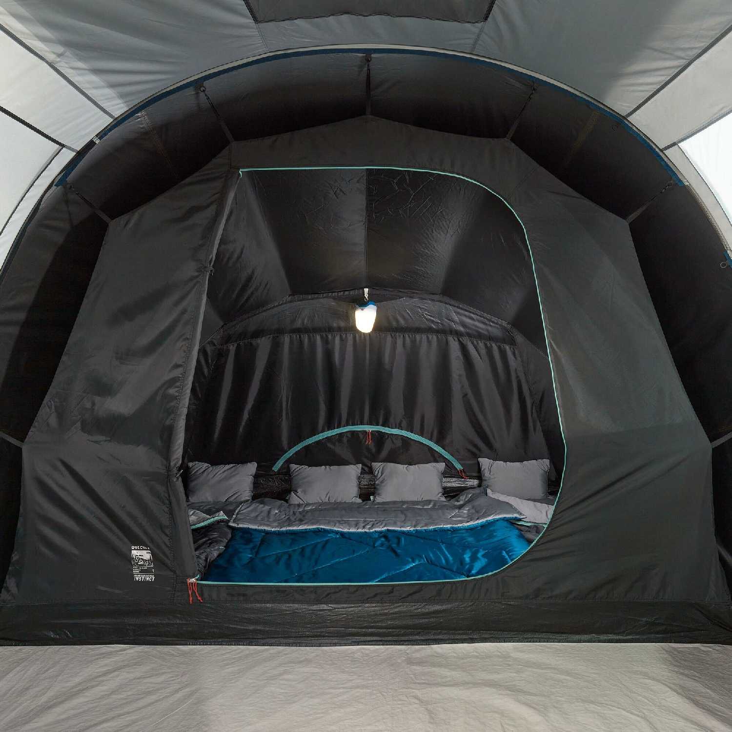 Палатка для кемпинга Quechua Arpenaz 6.3 (F&B-6) фотография 17