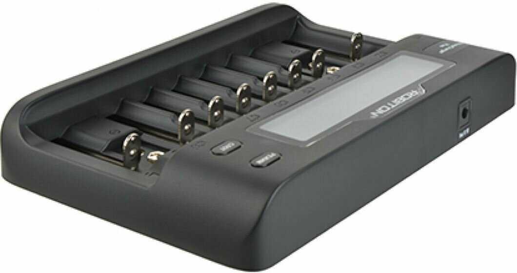 Зарядное устройство ROBITON VolumeCharger Plus фотография 7