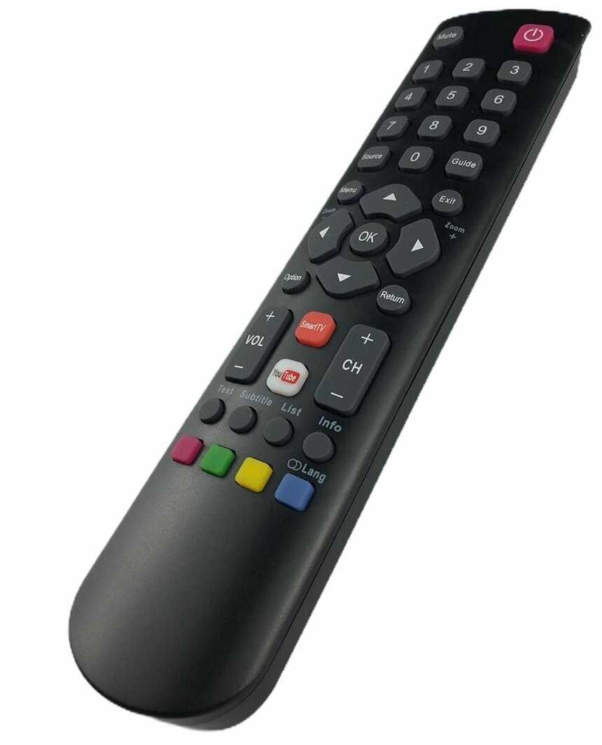 Пульт ДУ Huayu RC2000E02 HTC076 для телевизоров Telefunken, TCL фотография 3