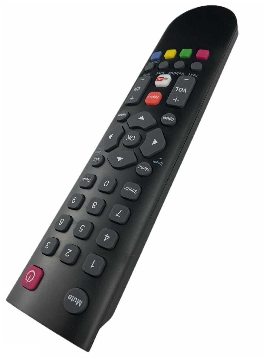 Пульт ДУ Huayu RC2000E02 HTC076 для телевизоров Telefunken, TCL фотография 4