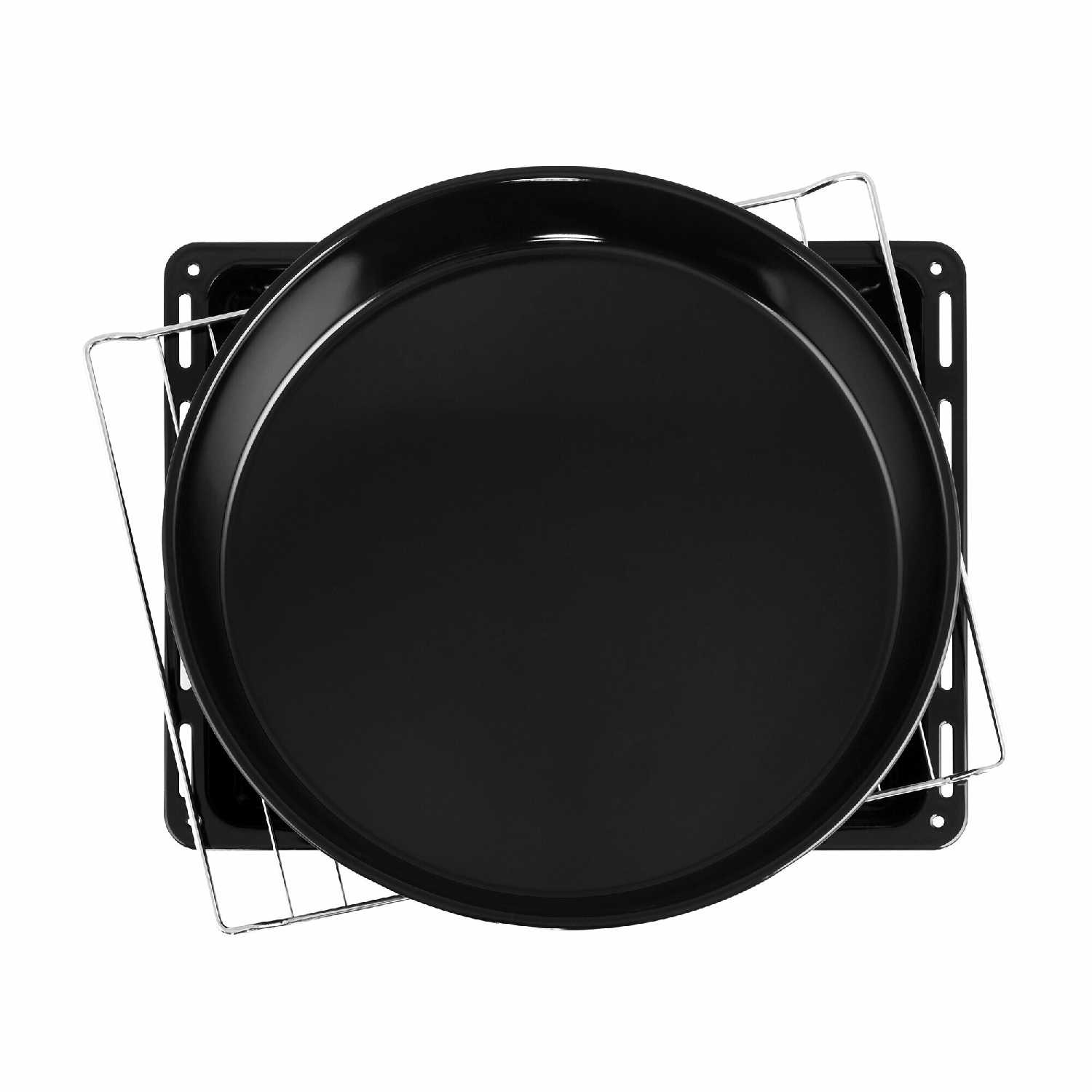 Мини-печь WILLMARK WOF-405B (40л, эмал. внутр. поверх, лампа, таймер, 1400Вт) фотография 4