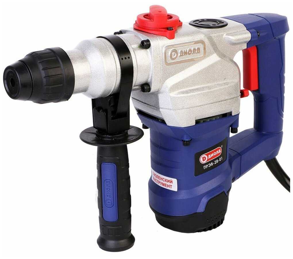 Перфоратор ДИОЛД ПРЭГ-28 (011010) фотография 7