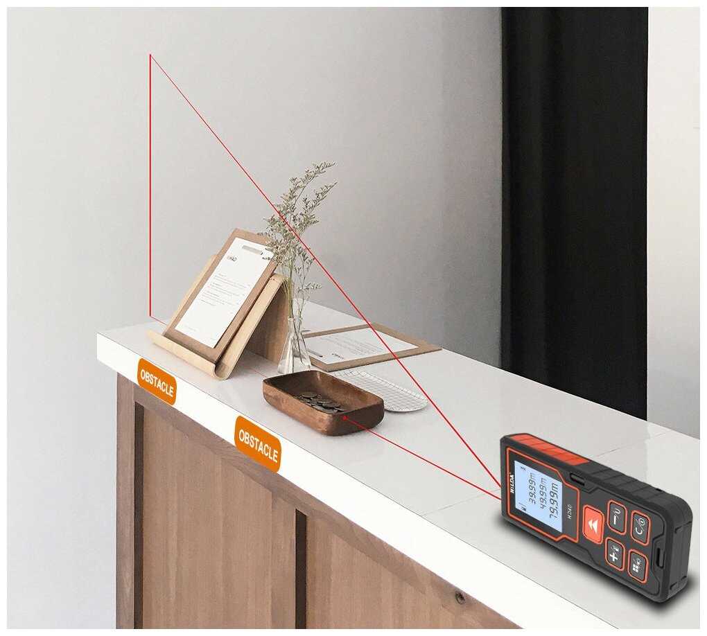 Лазерный дальномер HiLDA 40 метров фотография 3