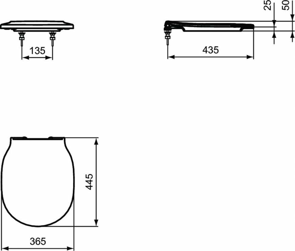 Унитаз-компакт Ideal STANDARD Connect Air (K819501) фотография 15