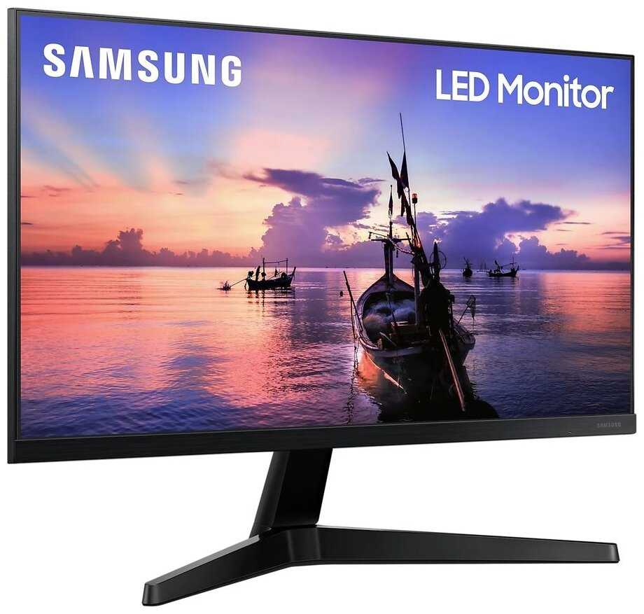 Монитор Samsung F27T350FHM, 1920x1080, 75 Гц, IPS фотография 2