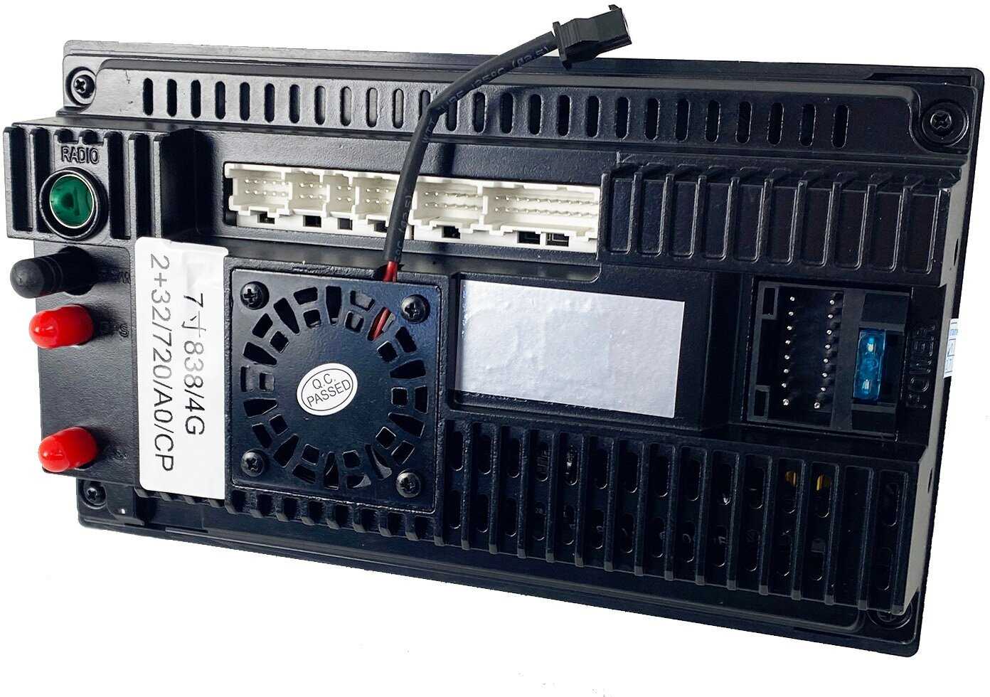 2 DIN универсальная магнитола Canbox M-Line 9863 (4G-SIM, 2/32, DSP) фотография 5