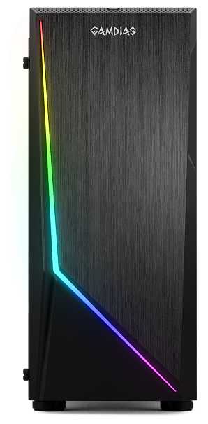 Компьютерный корпус GAMDIAS Argus E1 Black фотография 1