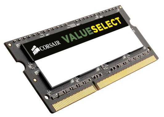 Оперативная память Corsair ValueSelect (CMSO4GX3M1A1600C11) фотография 1
