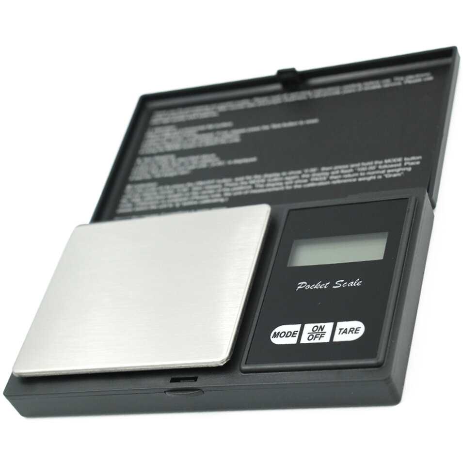 Портативные ювелирные весы Портативные ювелирные весы (500 г, 0.1 г)