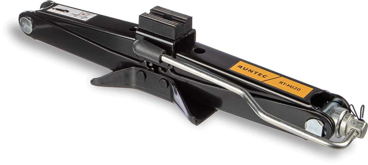 Домкрат RUNTEC RT-MJ20 механический (винтовой), 2.0 т, premium фотография 11