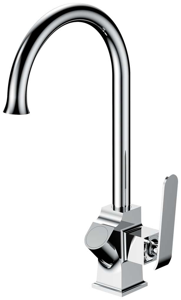 Смеситель для кухни GANZER GPZ26025 с подключением к фильтру питьевой воды