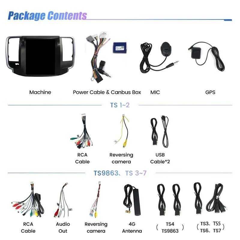 Автомагнитола NIT04TS7 фотография 6