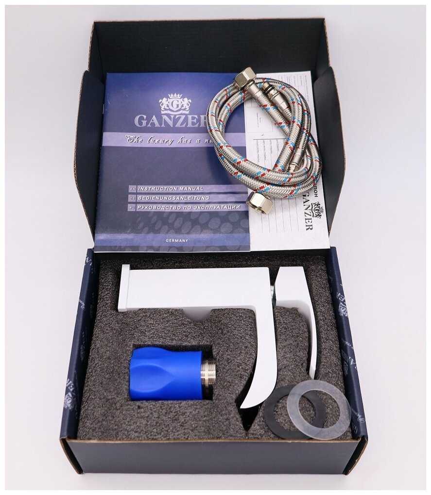 Смеситель для умывальника Ganzer GZ44014F фотография 2