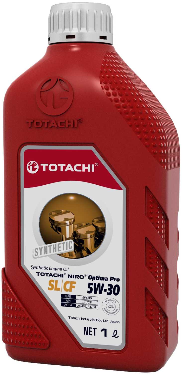 Синтетическое моторное масло TOTACHI NIRO OPTIMA PRO Synthetic SL/CF 5W-30 фотография 1