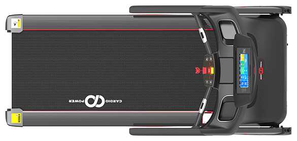 Беговая дорожка CardioPower T65 (3.25 л.с.) фотография 9