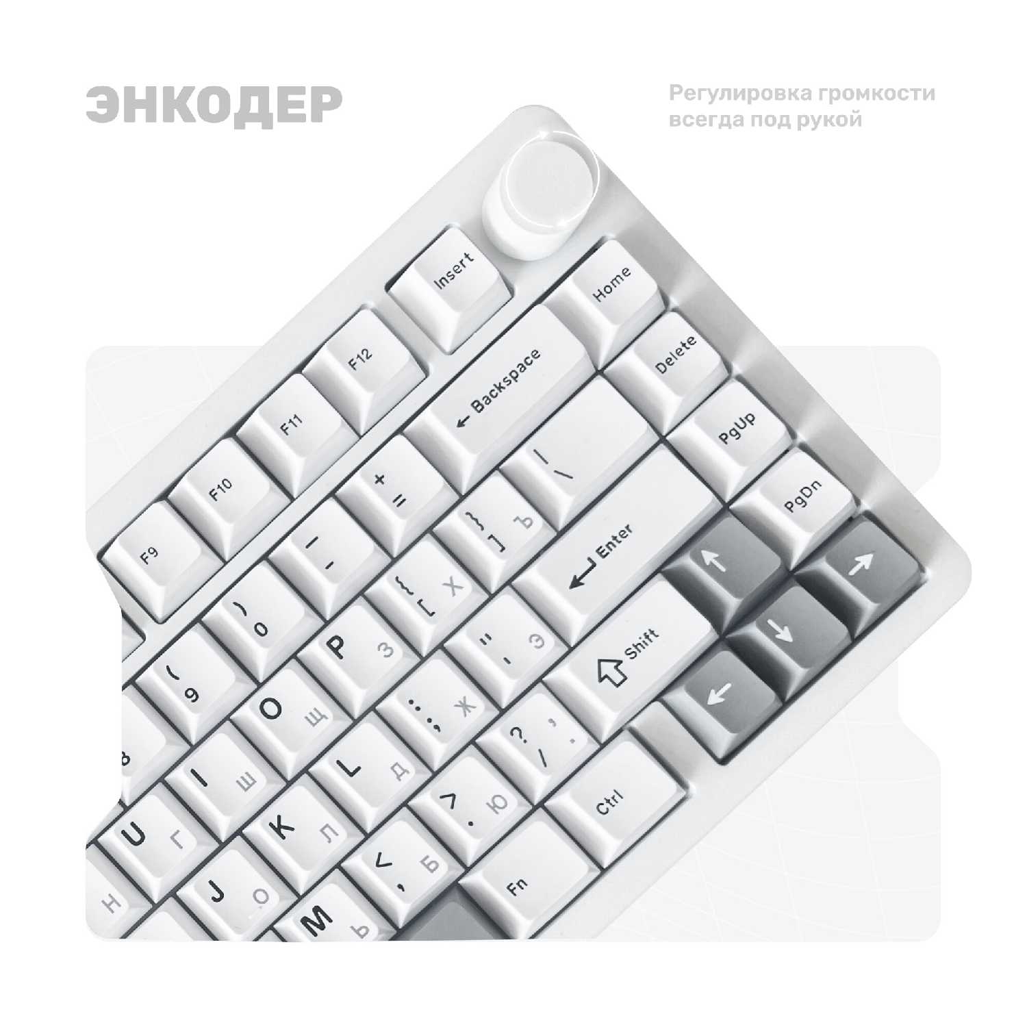 Механическая клавиатура F1 Pro (75%) фотография 3