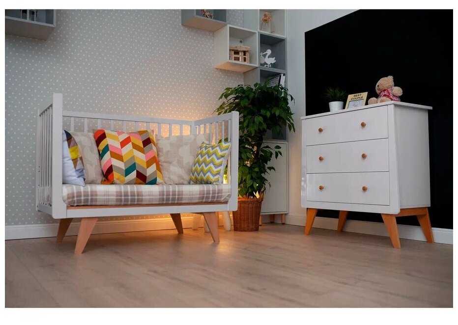 Детский комод Nuovita Stanzione Inizio фотография 7