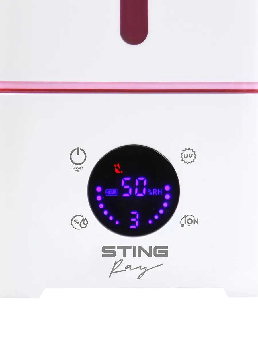 Увлажнитель воздуха STINGRAY увлажнитель воздуха (ST-HF504B) фотография 20