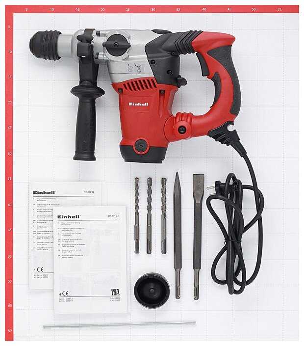 Перфоратор Einhell RT-RH 321250 Вт фотография 7