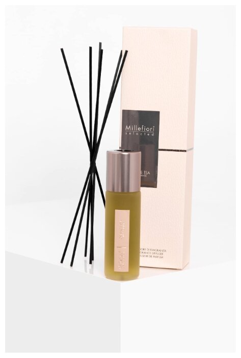 Millefiori Milano диффузор SELECTED Апельсиновый чай Orange tea 100 мл фотография 2