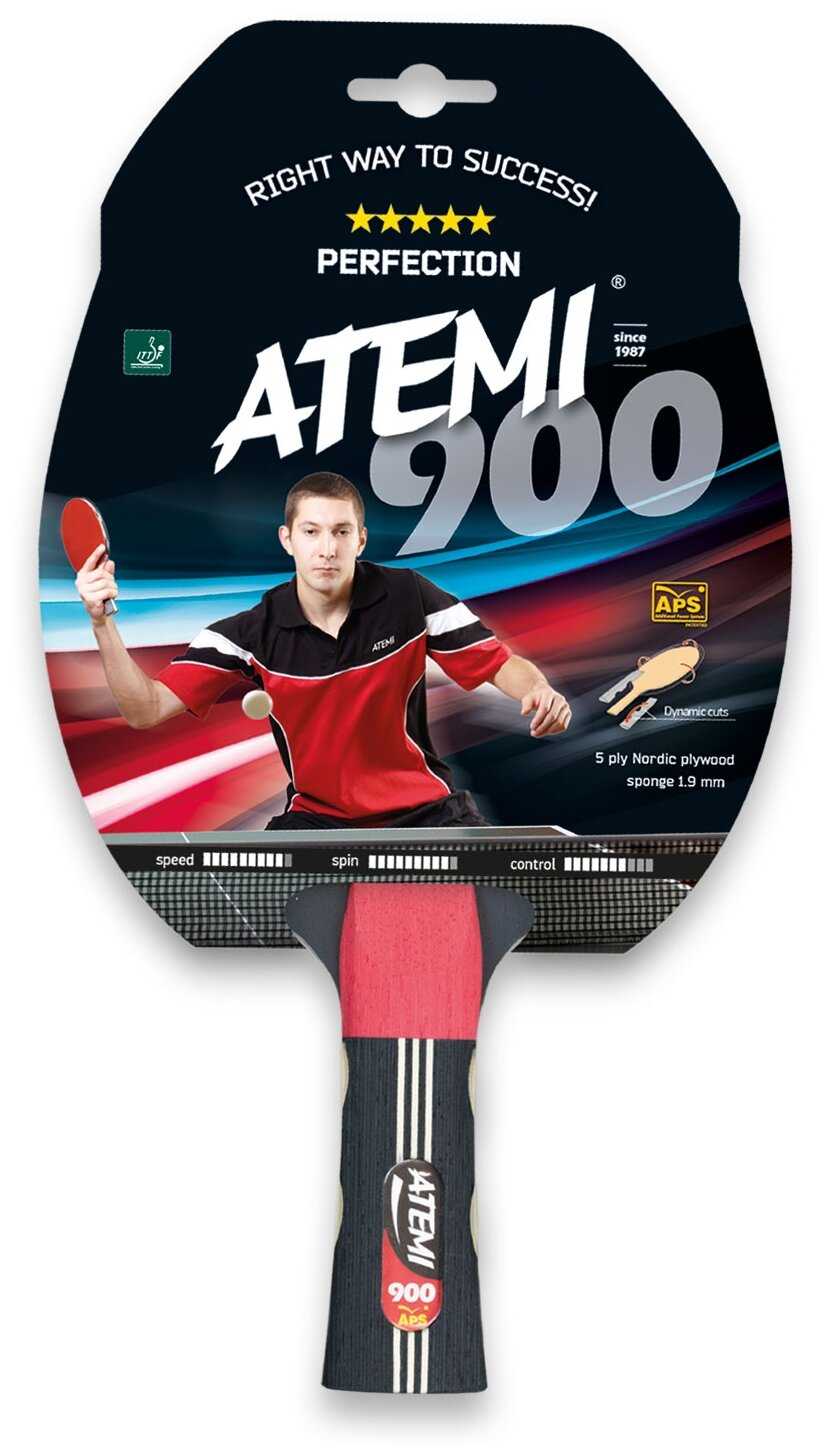 Ракетки для настольного тенниса ATEMI 900 CV